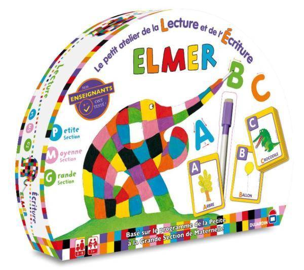 Dujardin Petit Atelier Lecture et Ecriture Elmer